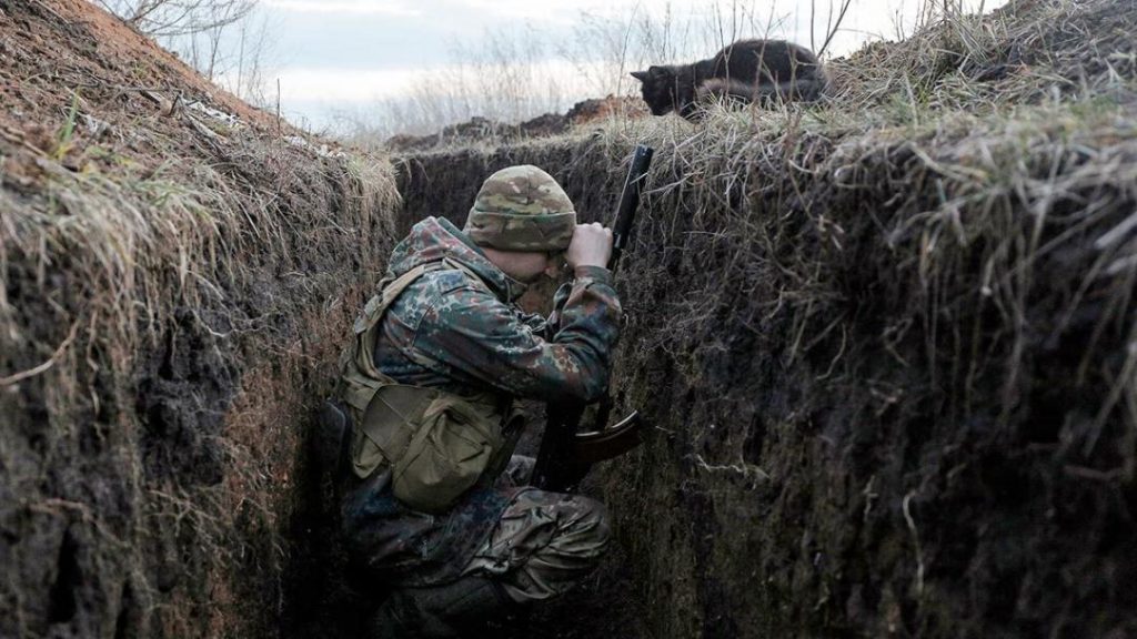 Российская техника пошла на прорыв в Киевской области, — Госпогранслужба