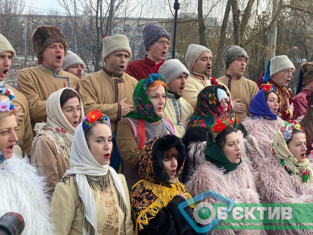 В Харькове отмечают День Единения (фото, видео)