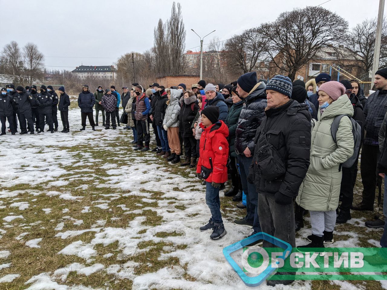 Учения Штаба обороны в Харькове
