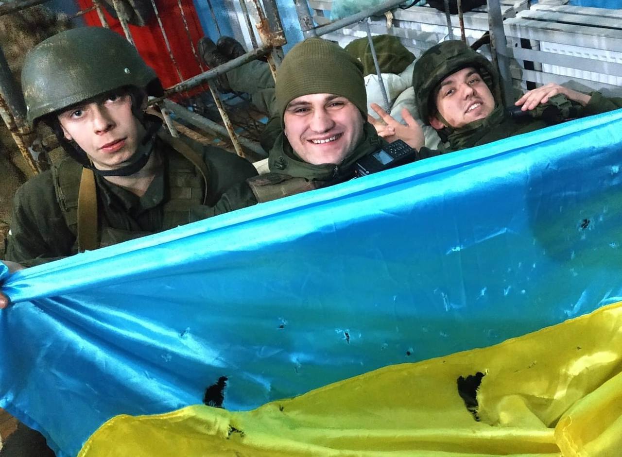 «Мы победим!» — нацгвардейцы передали привет украинцам