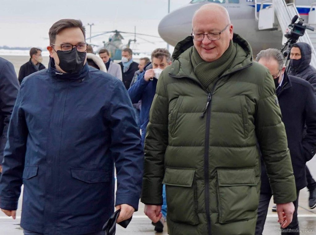 В Харьков прилетели министры иностранных дел Чехии, Австрии и Словакии (фото)