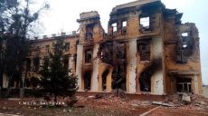 Сожженная школа № 134 в Харькове — репортаж с места боя с оккупантами (видео)