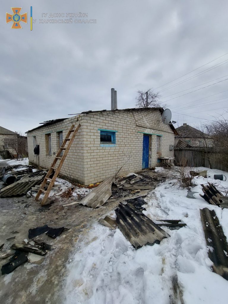 В Купянском районе из-за небезопасной печи чуть не сгорел весь дом (фото)