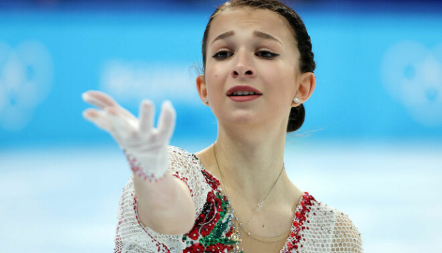 Украинская команда фигуристов на 10 месте в командных соревнованиях, а Анастасия Шаботова — на 7-м в короткой программе