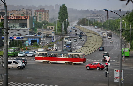 Для Харькова разработают новую транспортную систему, которая должна решить проблему пробок в городе