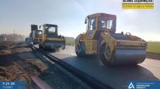 На дороге Зачепиловка-Андреевка-Кегичевка-Староверовка обновят еще 16,6 км покрытия