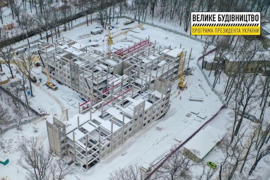 Онкоцентр в Харькове опять некому строить