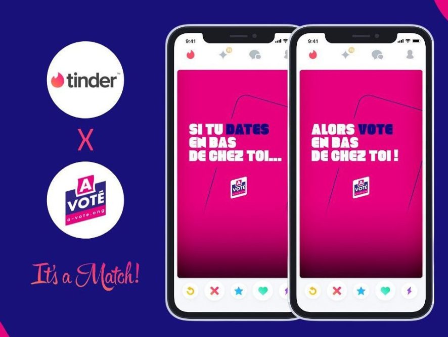 Во Франции придумали свежий способ привлечь молодежь к выборам — через Tinder
