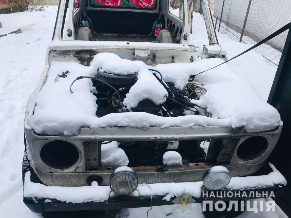 Полицейские разоблачили трех жителей Харьковщины в незаконном завладении автомобилями (фото)