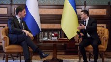 Главной темой беседы Зеленского с премьер-министром Нидерландов была безопасность Украины и агрессия РФ