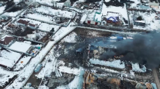 «Азов» уничтожил на Харьковщине командно-штабную машину (видео)
