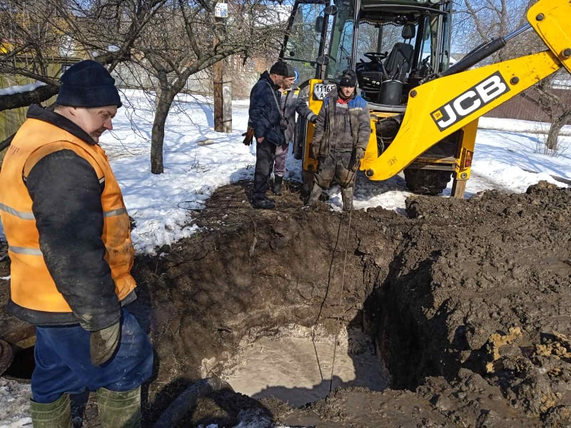 В Немышлянском районе Харькова возобновлено водоснабжение