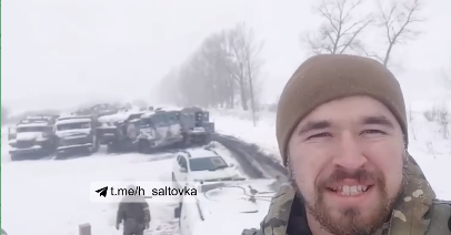 Под Харьковом разбиты российские оккупанты (видео)