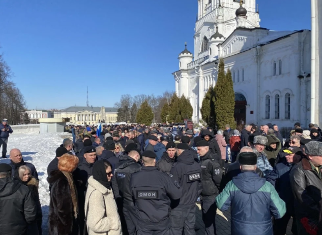 Под Харьковом уничтожили элитных СОБР-цев из Владимира