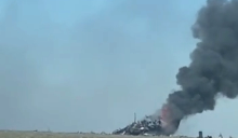 Обнародовано видео допроса российского летчика, сбитого на Су-35 над Харьковщиной (видео)