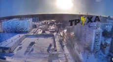 Обнародован момент попадания ракеты в вражеский самолет над Харьковом (видео)