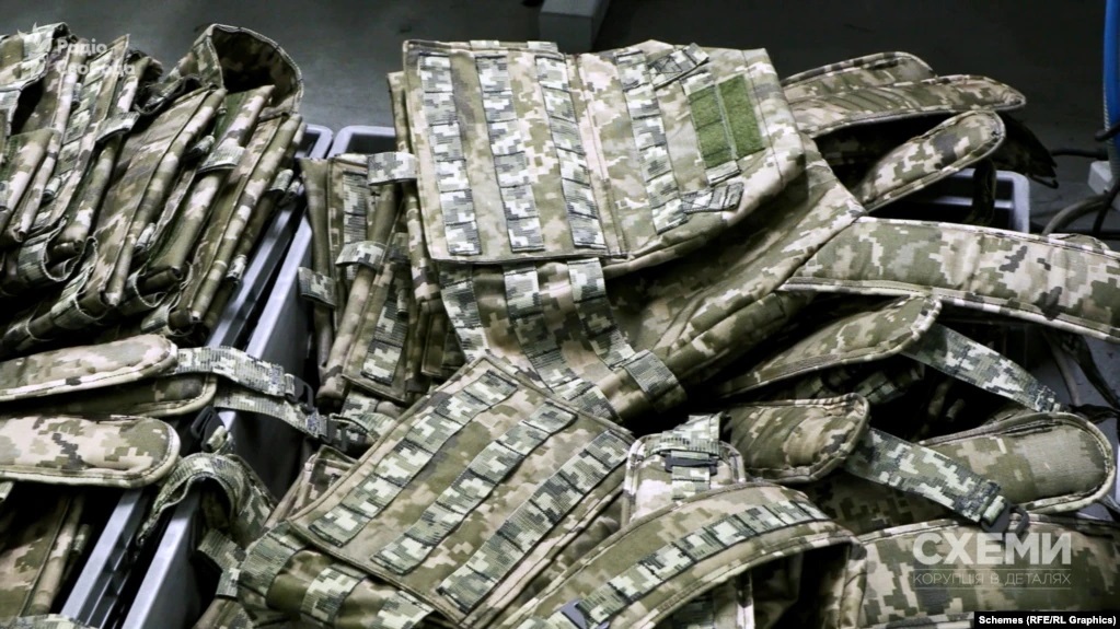 Харьковчане наладили на Западной Украине производство бронежилетов для ВСУ