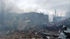 В Люботине из-за обстрелов за сутки случилось 7 пожаров, погиб местный житель, двух людей удалось спасти
