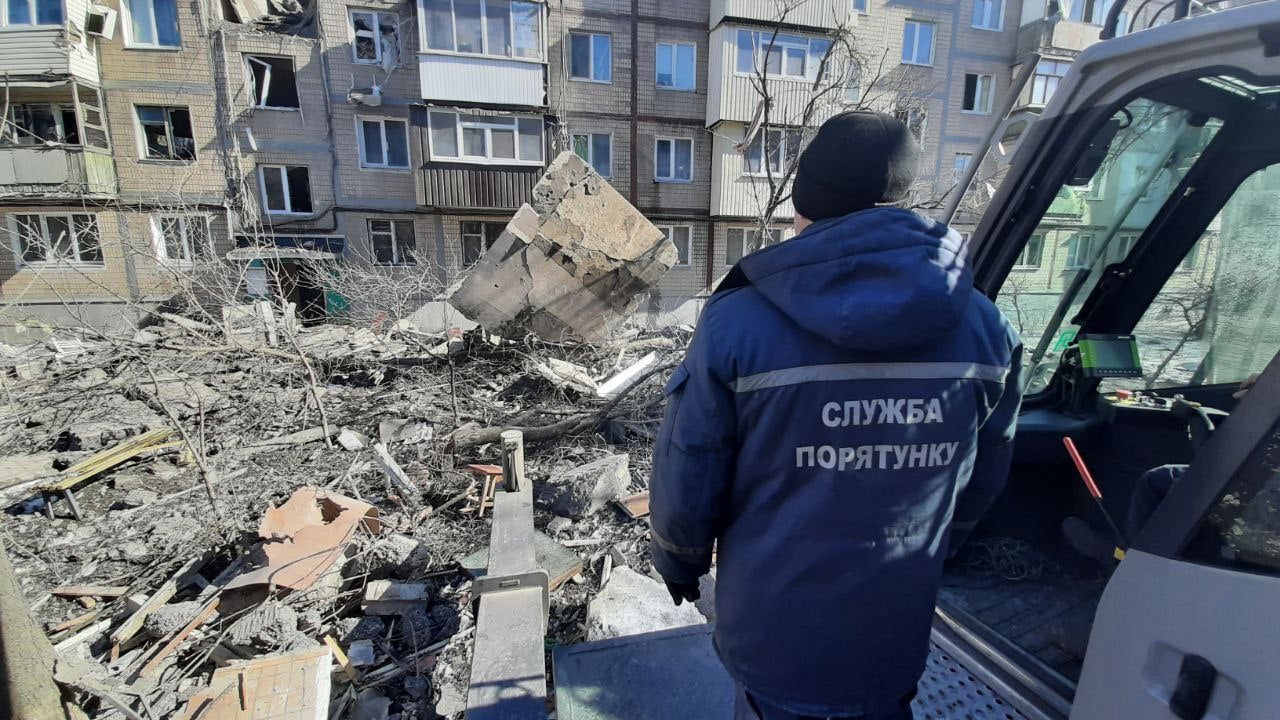 Ночью оккупанты обстреляли в Харькове школу