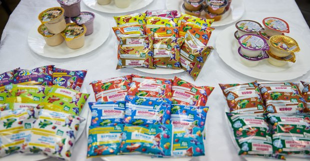 Харьковчане могут заказать детям питание на городской фабрике-кухне