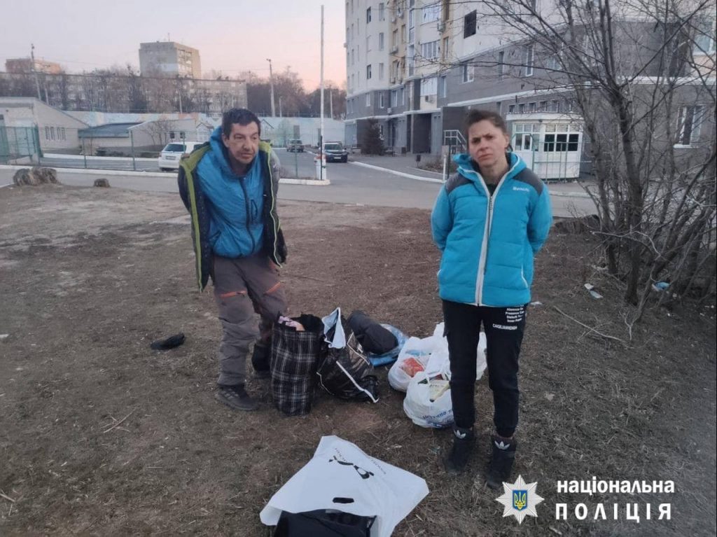 Мародеры. Полиция поймала в Харькове две пары воров