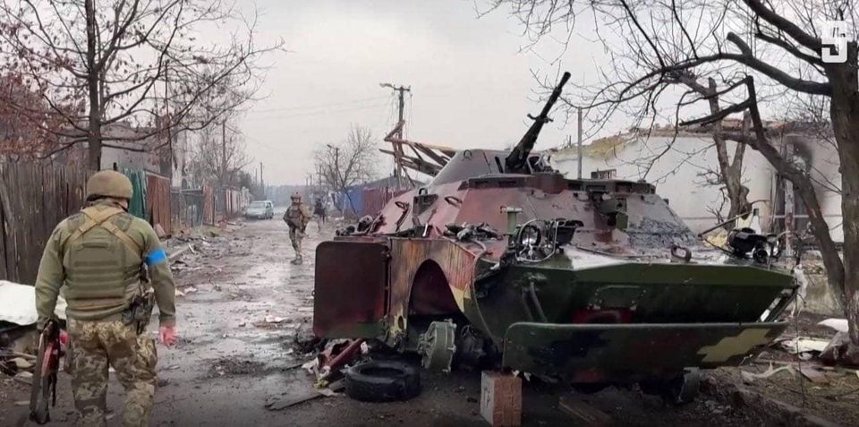 Оккупанты создают ударные группировки в районе Изюма — Генштаб