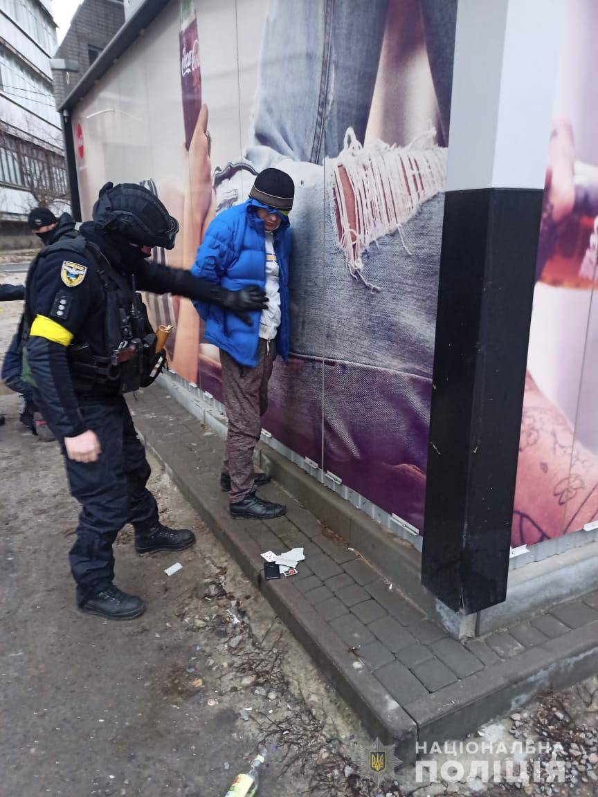 В Харькове задержаны новые мародеры (фото)