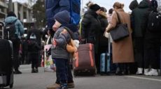 В Винницу прибыл поезд беженцев из Харькова