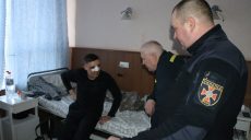 В ГСЧС сообщили о состоянии трех раненых спасателей (фото)