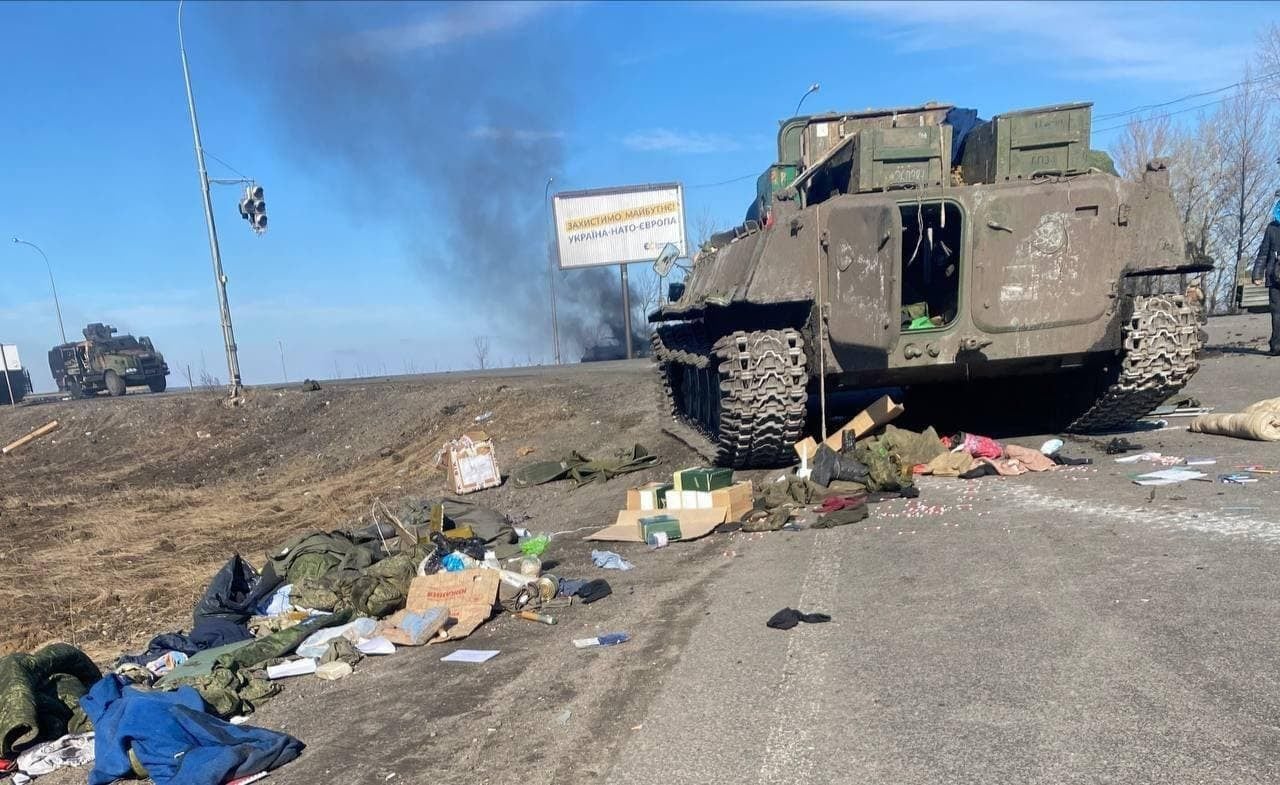 В Генштабе ВСУ озвучили потери РФ в войне против Украины за 13 дней