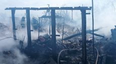 Харьковские спасатели за сутки 38 раз выезжали на пожары