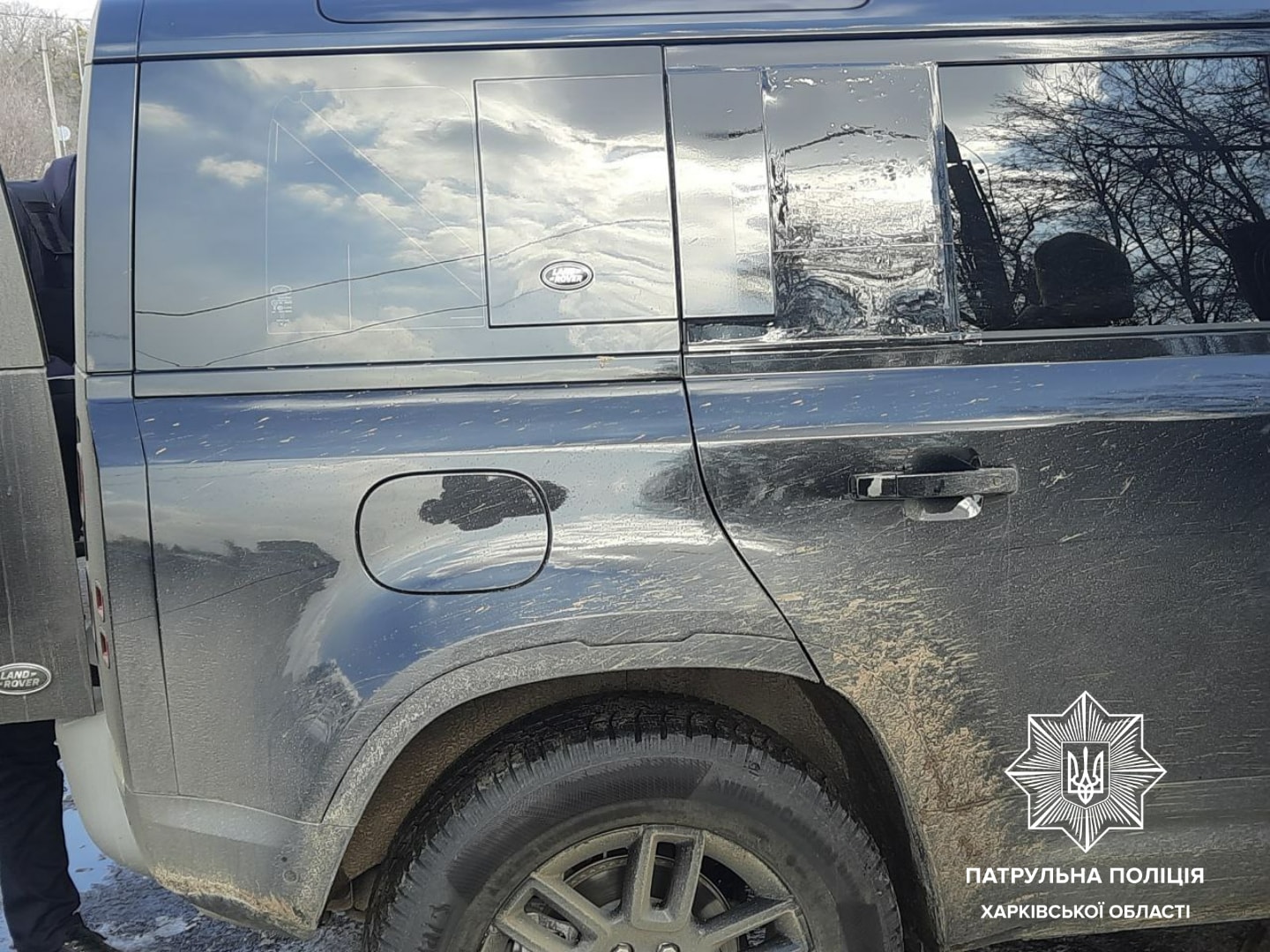 Патрульные в Харькове задержали угонщиков авто (фото)