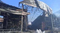 Рынок «Барабашово» обещают восстановить (фото)