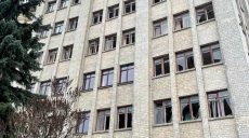 Из-за взрыва в центре Харькова пострадал Каразинский университет