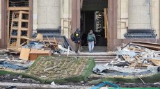Здание Харьковской ОВА может разрушиться (видео)
