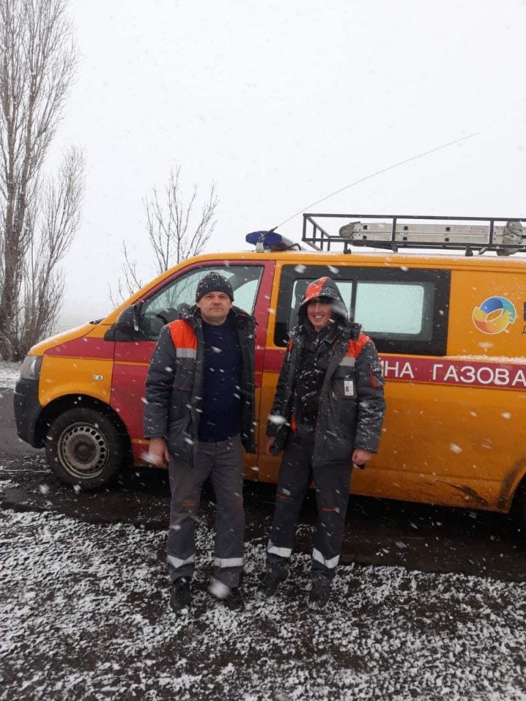 В Харьковский области удалось восстановить газопровод высокого давления, принадлежащий оператору ГТС