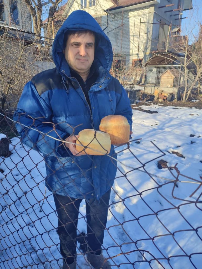 В Дергачах наладили производство хлеба (фото)