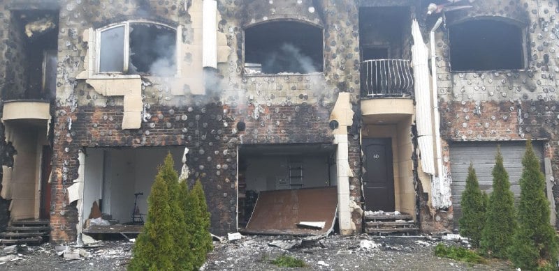 В Харькове разрушено более 1500 зданий — Терехов (видео)