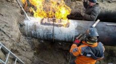 В Харькове восстановлен газопровод, поврежденный взрывом снаряда