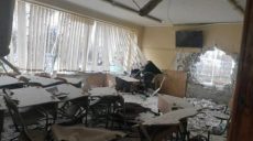 Из-за обстрелов в Харькове полностью уничтожена школа — мэрия