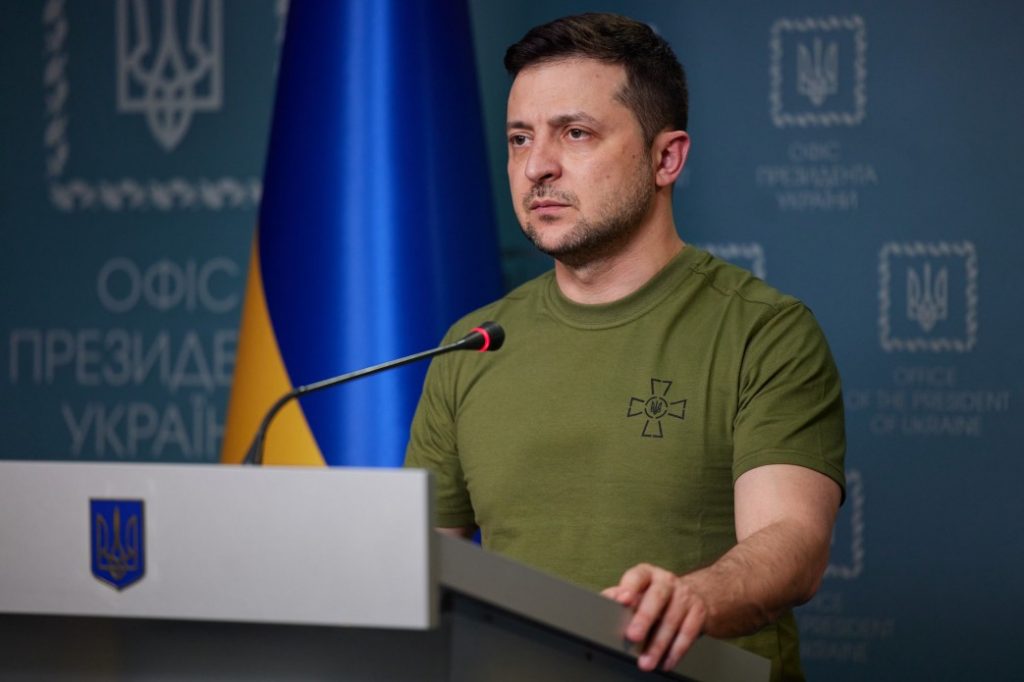 Зеленский разочарован отказом НАТО закрыть небо над Украиной