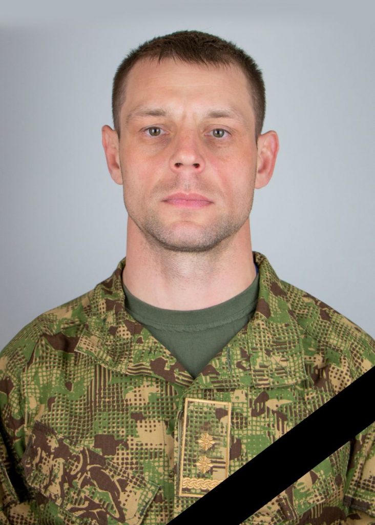 В Харькове убит подполковник Нацгвардии (фото)