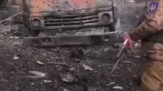 В Изюме уничтожена колонна оккупантов (видео)