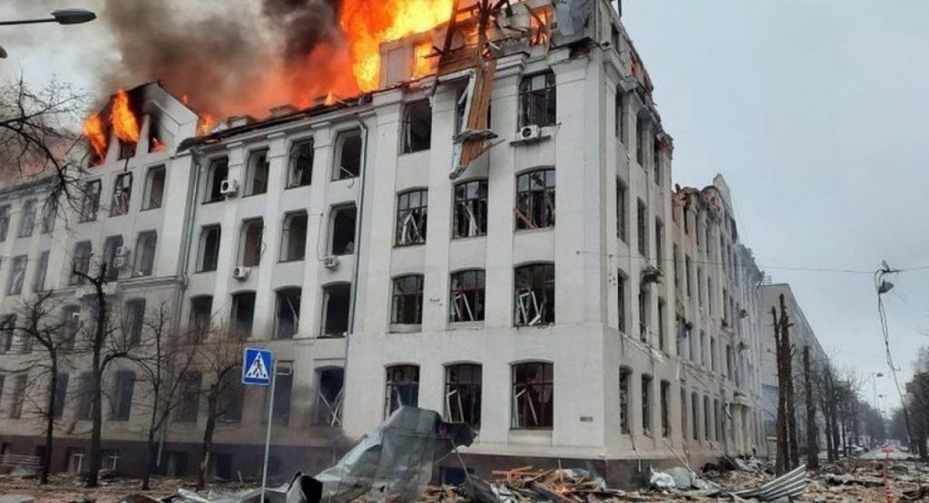Стало известно, какие авиационные части России бомбардируют Харьков