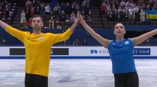 Харьковчане-фигуристы Назарова и Никитин выступили на Чемпионате мира