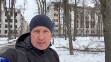 Продолжается разбор завалов здания ГУНП в Харьковской области