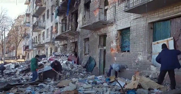 Российские оккупанты разрушили 1177 жилых домов в Харькове