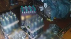 Патрульные в Харькове пресекли незаконную продажу алкоголя