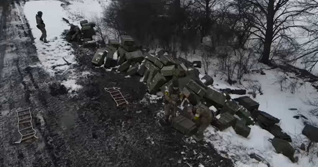 93-я ОМБр подбила танк оккупантов и забрала все снаряды (видео)