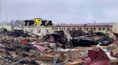 В соцсетях показали последствия обстрела танкового училища в Харькове